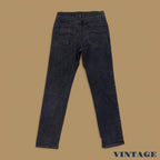 Vintage Lee Straight Leg Jeans Charcoal Grey W30 L32