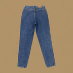 Vintage Lee Tapered Leg Jeans Dark Blue W28 L29