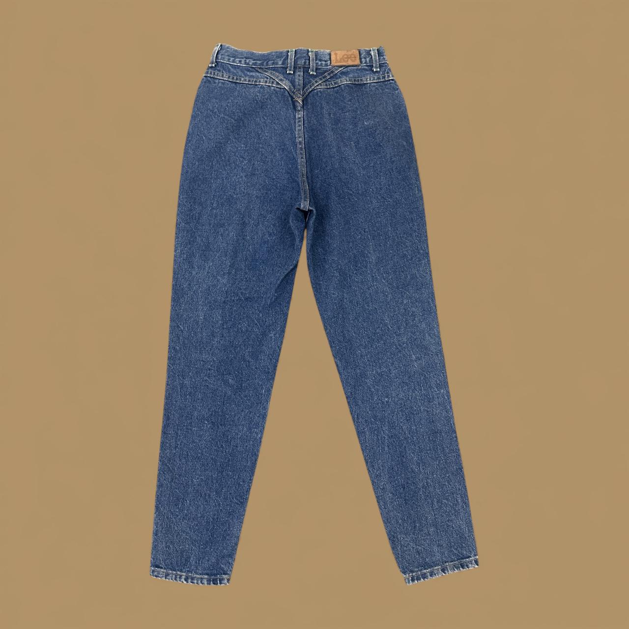 Vintage Lee Tapered Leg Jeans Dark Blue W28 L29
