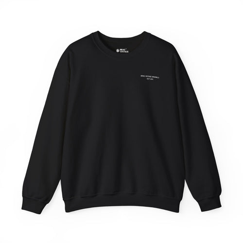 Brag Vintage Originals Cool Frog California Sweatshirt Black