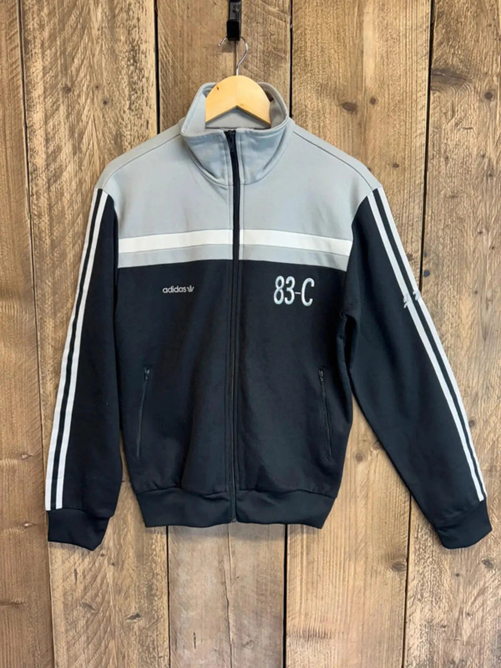 Vintage Adidas Originals 83-C J.Mano tracksuit top men’s medium