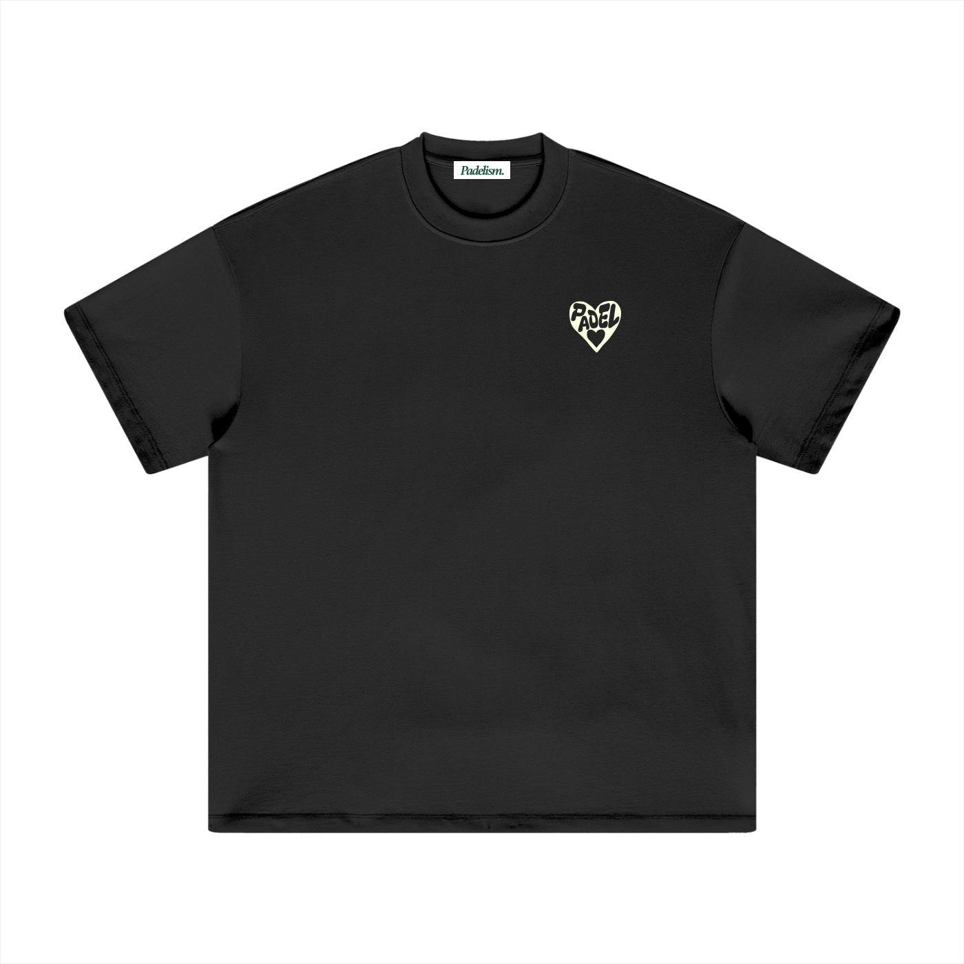 Love - Heavyweight T-Shirt Black