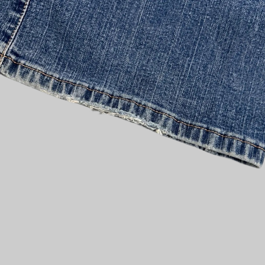 Vintage Y2k Levi's 515 Bootcut Jeans Mid Blue W34 L32