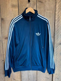 Vintage Classic Adidas Originals Tracksuit Top Jacket Large Retro Oasis