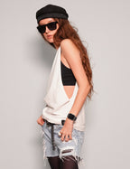 Che Vest in Ecru