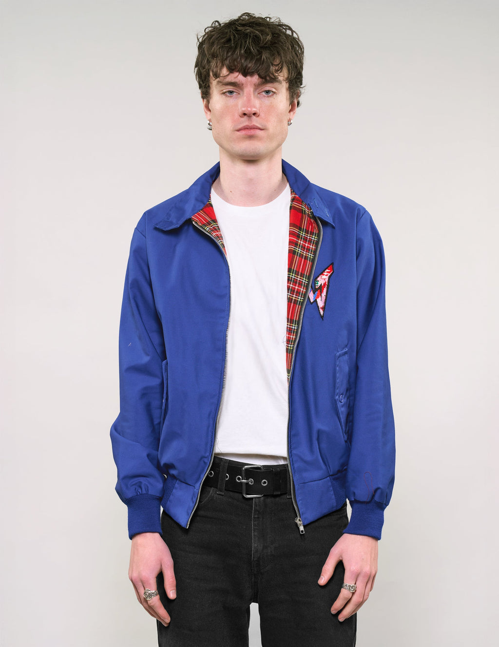Classic Harrington Jacket in Blue