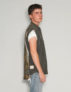 Levi's Denim Vest Party Back