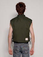 Ex Military Flak Vest in Khaki