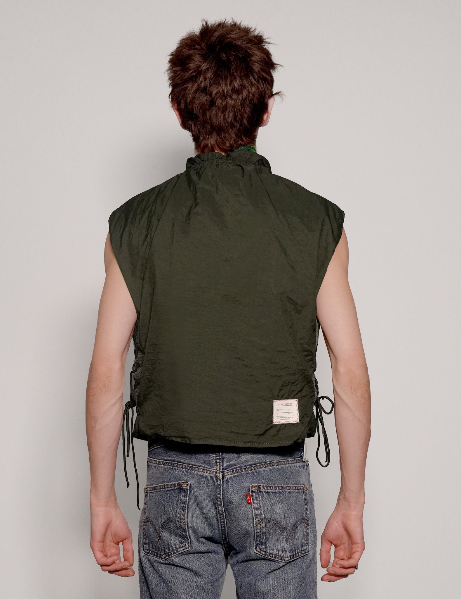 Ex Military Flak Vest in Khaki