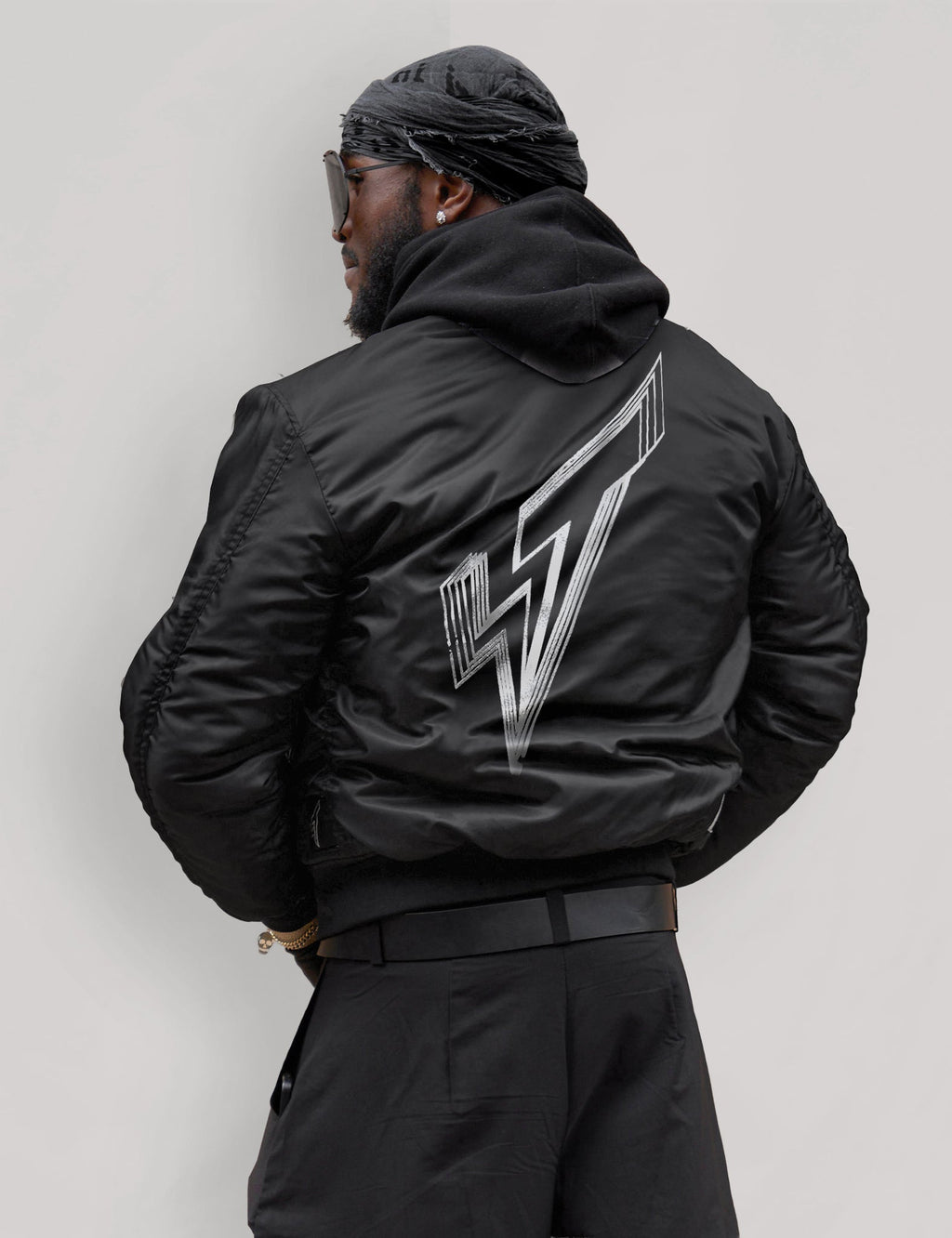 MA-1 Bomber in Black