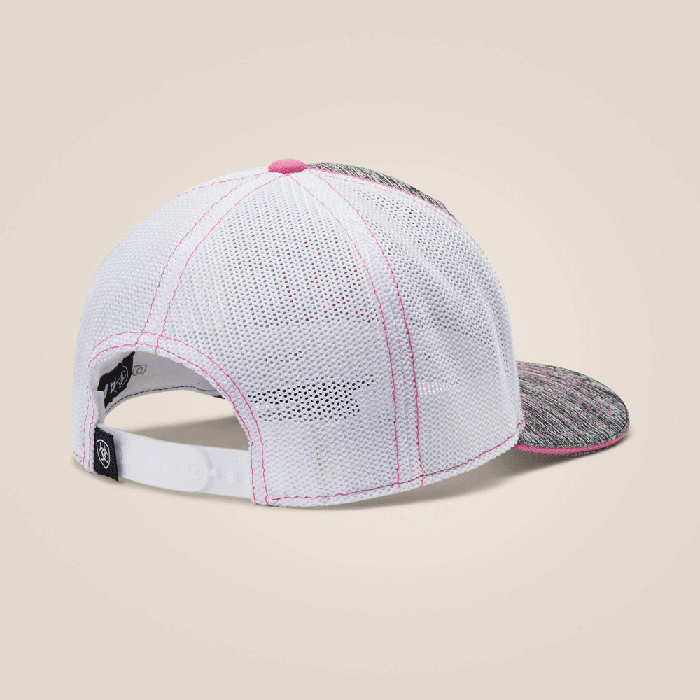 Ariat Womens Offset Shield Logo Trucker Cap