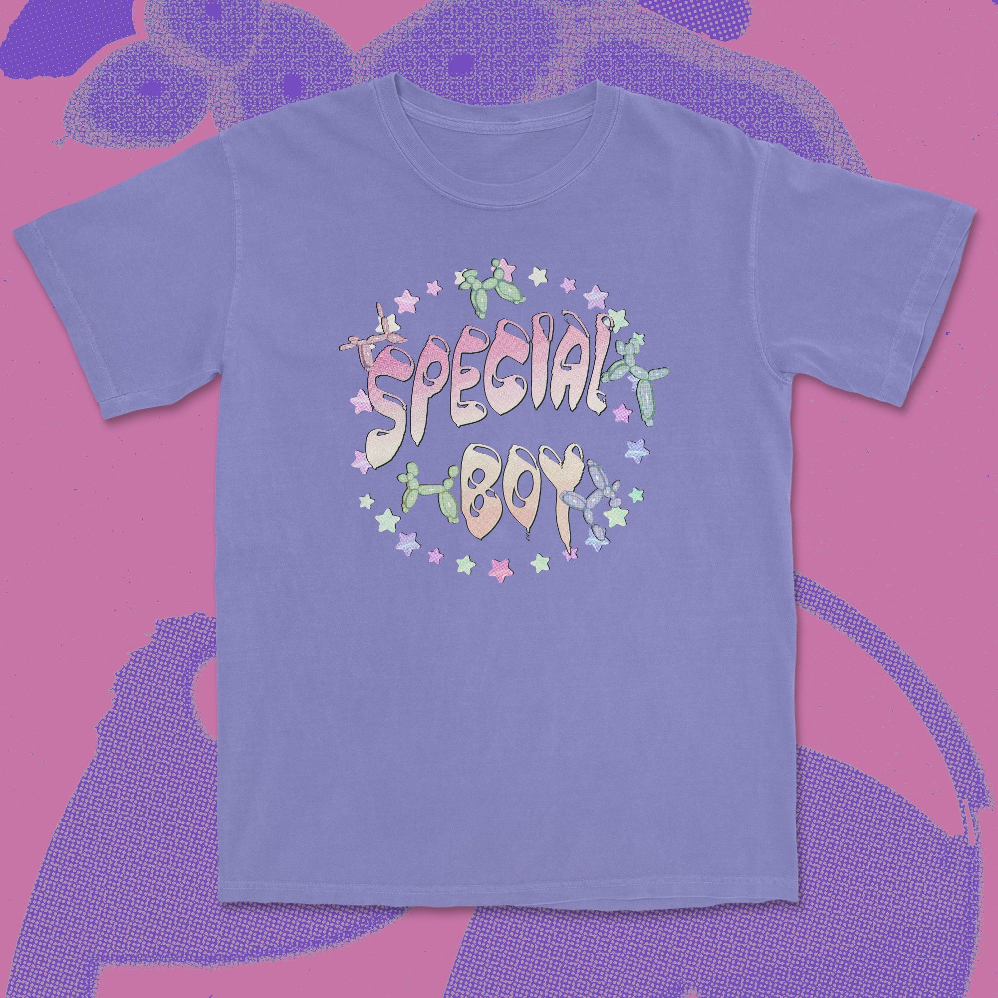 special boy - t-shirt Violet