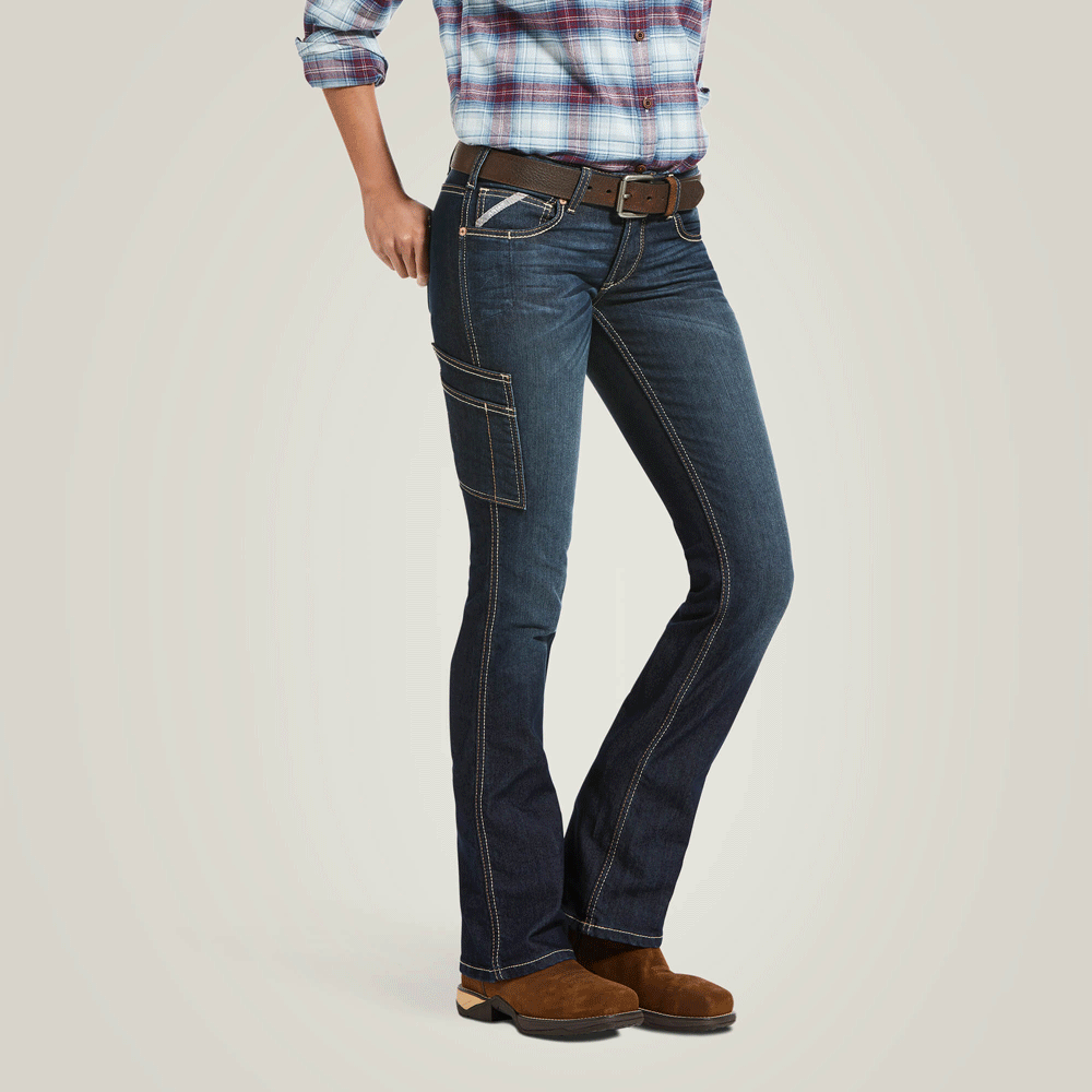 Ariat Rebar DuraStretch Riveter Bootcut Jeans