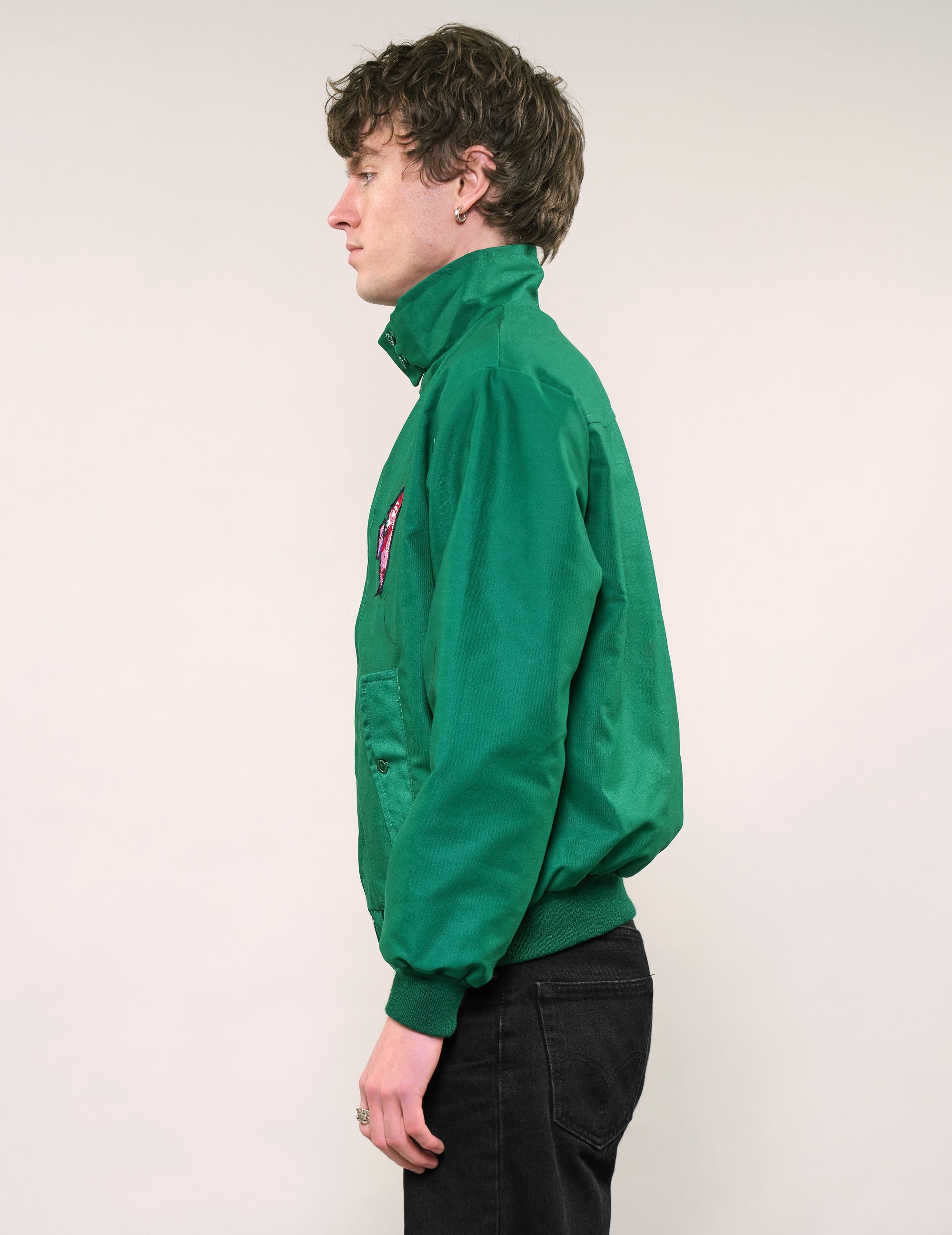 Classic Harrington Jacket in Green