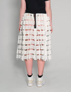 Parachute Skirt - White or Black