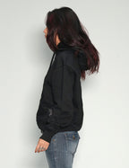 ST Hoodie in Black with Black Logo