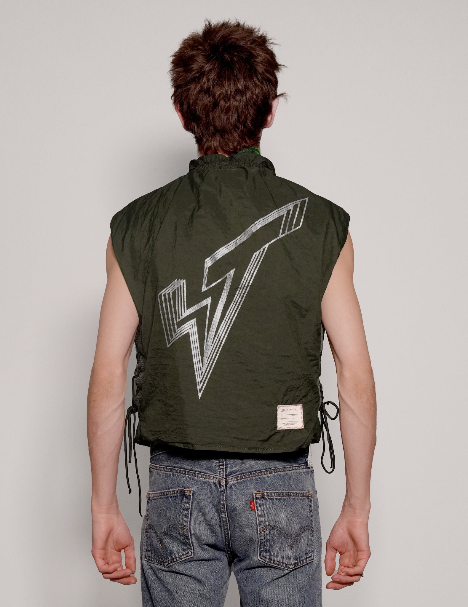 Ex Military Flak Vest in Khaki