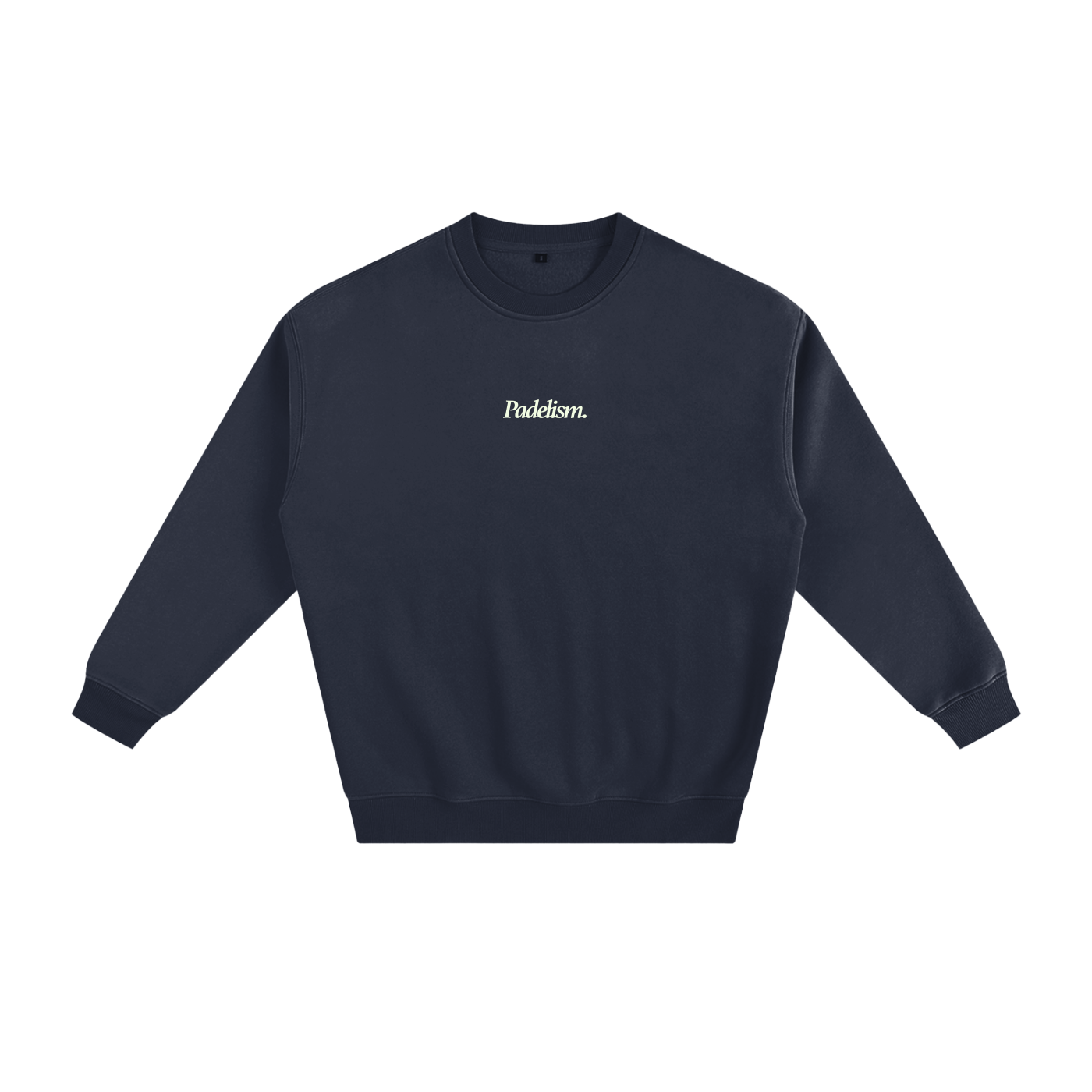 Padelism Mk1 - Sweatshirt Navy Blue