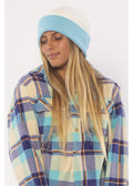 Sisstrevolution August Knit Beanie Baja blue One size