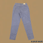 Vintage Lee Tapered Leg Mom Jeans Pale Blue W32 L32