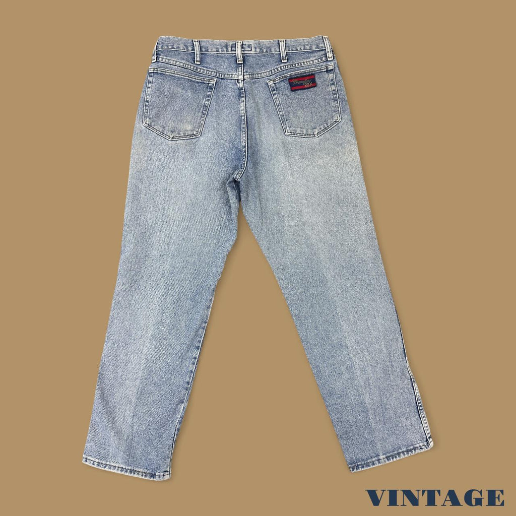 Vintage Wrangler 20X Straight Leg Jeans Light Blue W36 L32