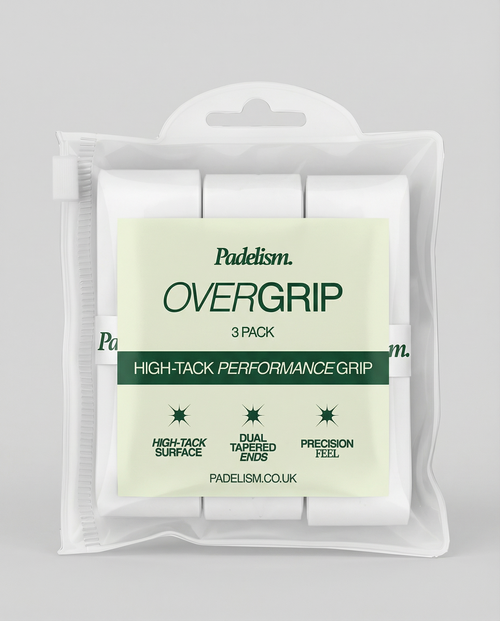 Padelism Padel Overgrips | Premium Grip Tape 3 & 6 Pack