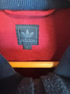 Vintage Adidas Originals Barcelona Tracksuit Top Large Retro