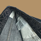 Vintage Wrangler Bootcut Jeans Dark Blue W34 L30