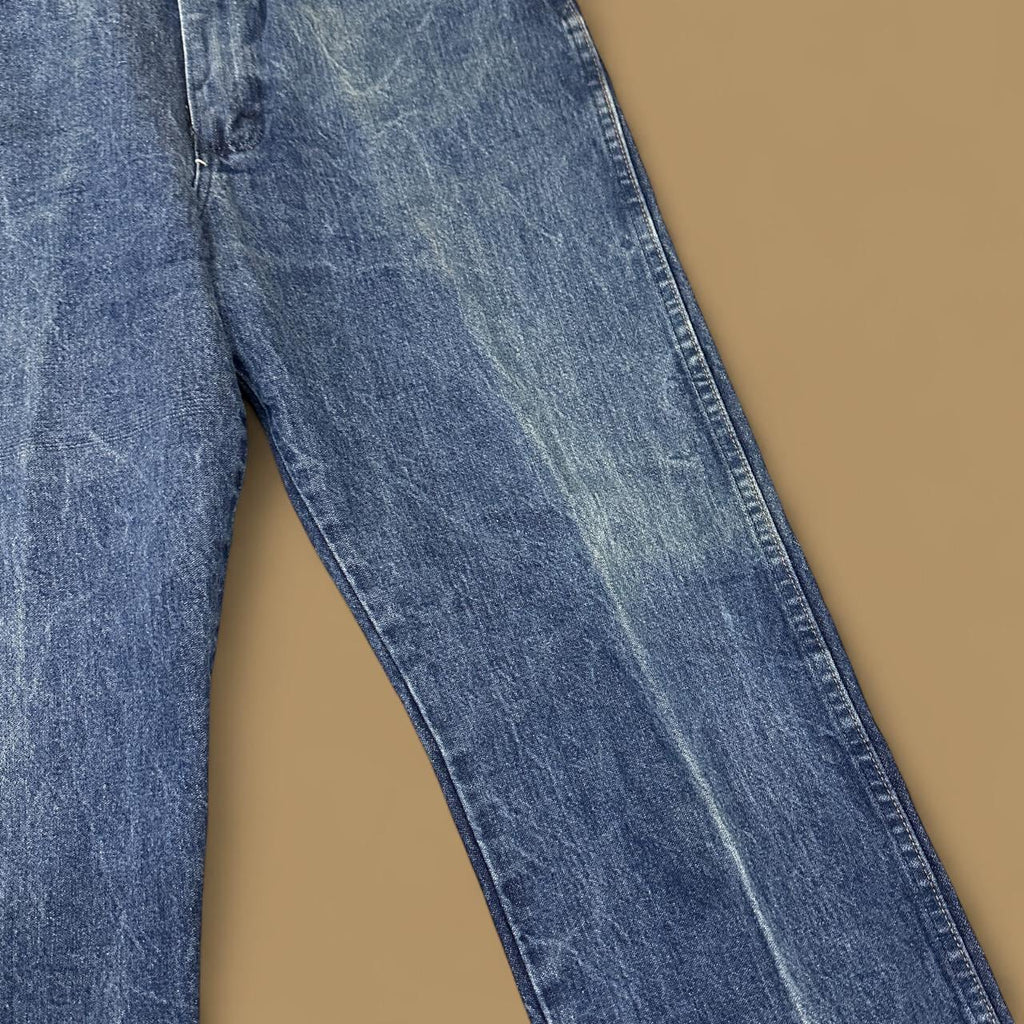 Vintage Wrangler USA Straight Leg Jeans Dark Blue W33 L30