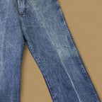 Vintage Wrangler USA Straight Leg Jeans Dark Blue W33 L30