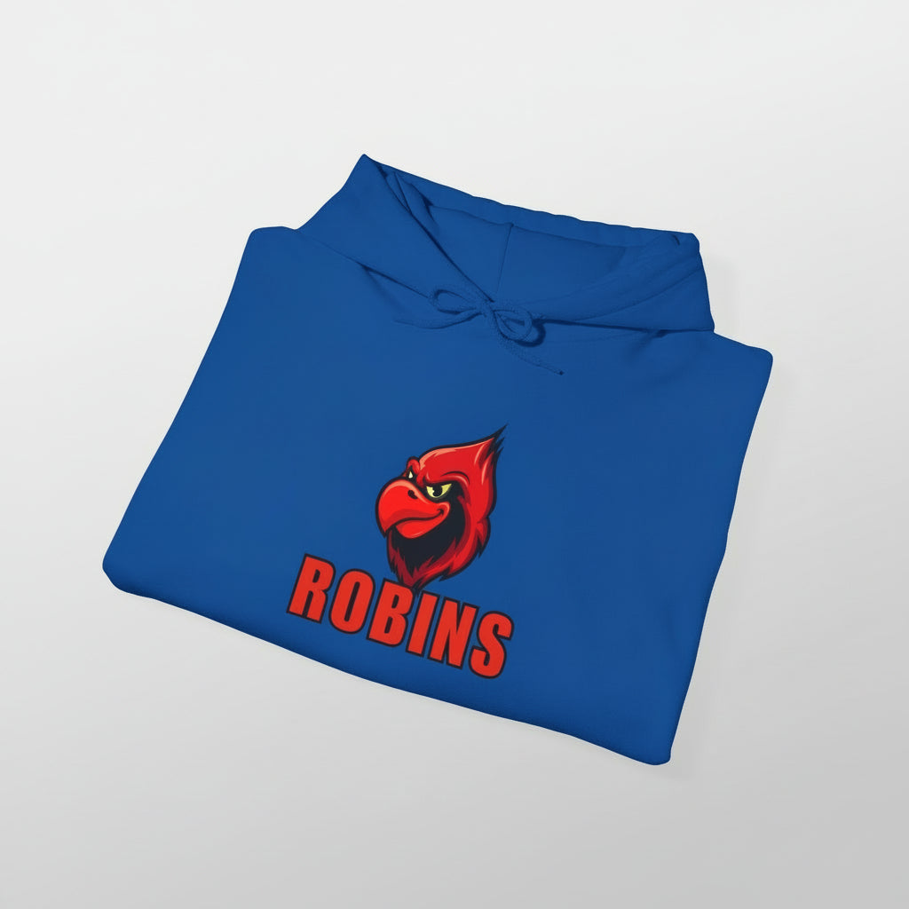 Brag Vintage Robins Sports Hoodie Blue