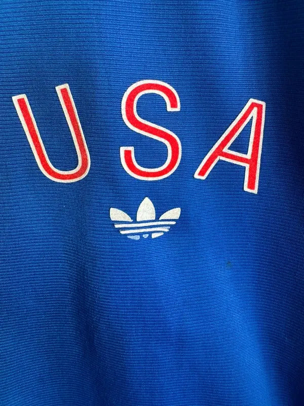 Vintage Adidas Originals Women’s USA Tracksuit Top / Jacket 12