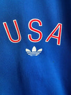 Vintage Adidas Originals Women’s USA Tracksuit Top / Jacket 12