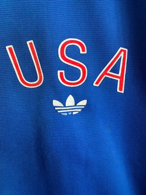 Vintage Adidas Originals Women’s USA Tracksuit Top / Jacket 12