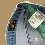 Vintage Lee Jade Fusion Slim Straight Leg Jeans Light Blue W29 L31