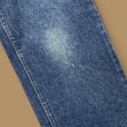 Vintage Lee Straight Leg Boyfriend Jeans Dark Blue W27 L30