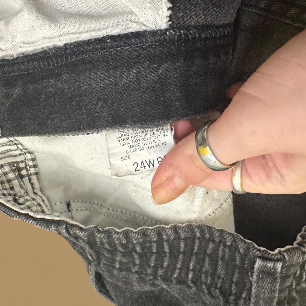 Vintage 90s Lee Elastic Waist Tapered Leg Mom Jeans Black W38 L26