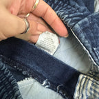 Vintage 90s Lee Elastic Waist Tapered Leg Mom Jeans Dark Blue W33 L30