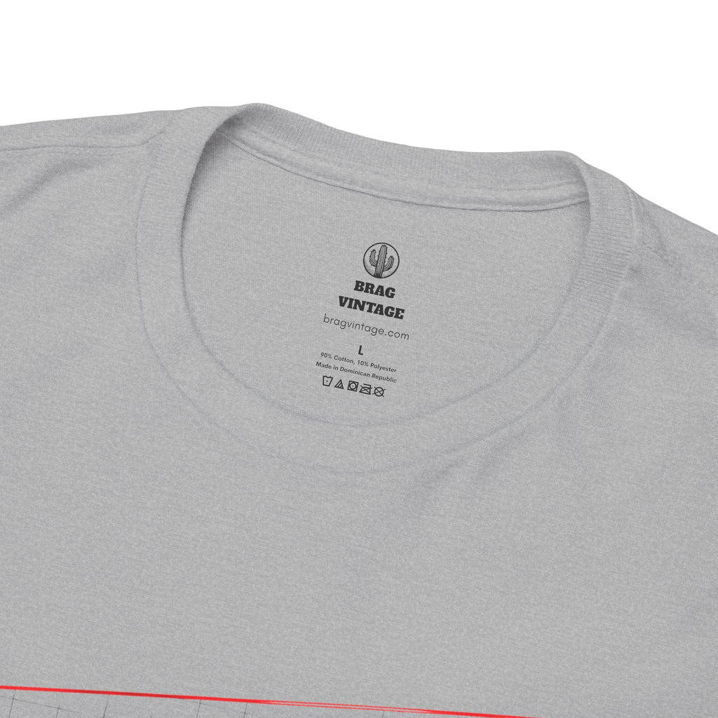 Brag Vintage Deutschland Unisex Football T-shirt