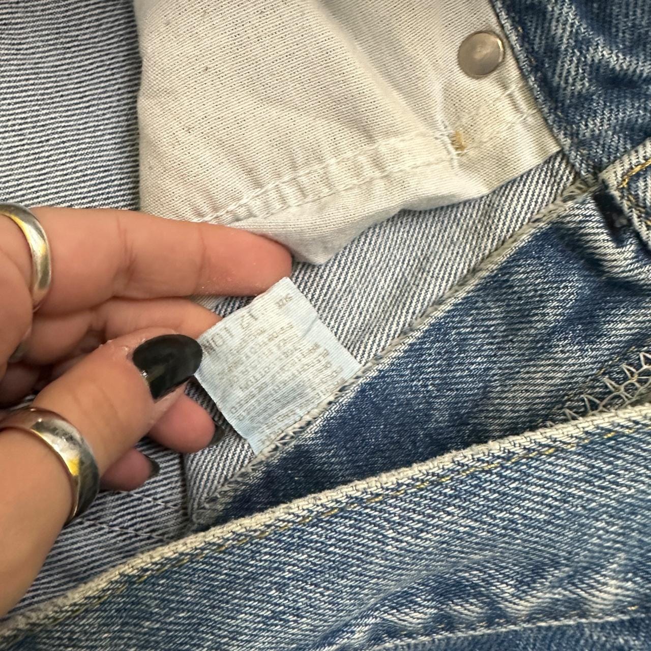 Vintage 80&#39;s Lee Tapered Leg Mom Jeans Mid Blue W30 L34