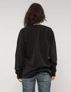 ST Aladdin Sane Long Sleeve Logo Tee in Black