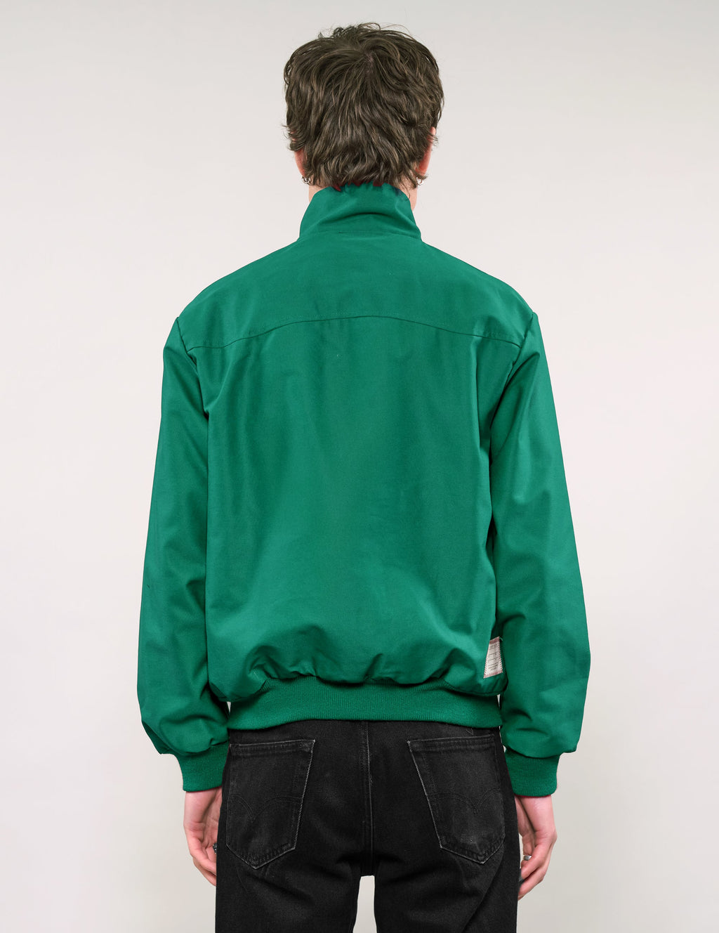 Classic Harrington Jacket in Green