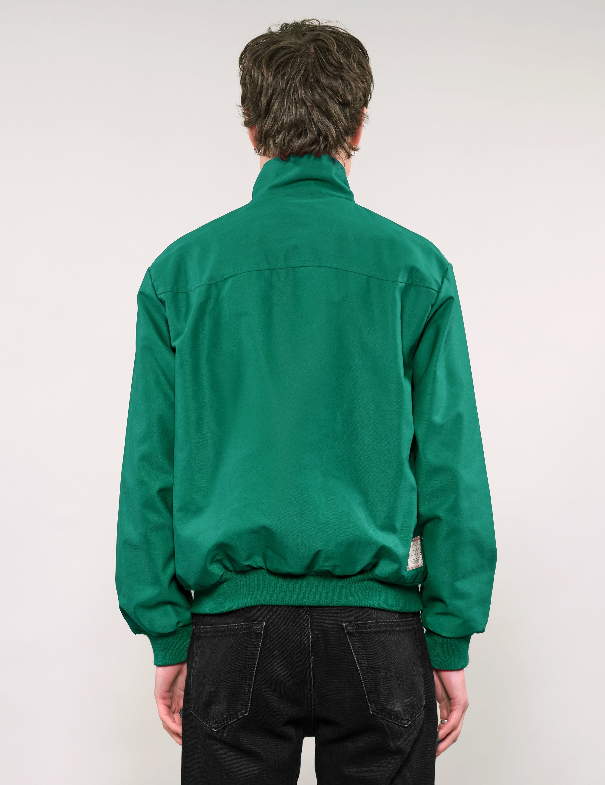 Classic Harrington Jacket in Green