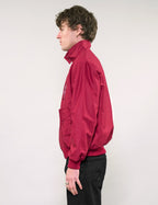 Classic Harrington Jacket in Burgundy