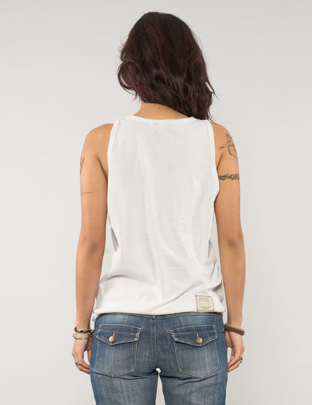 Vintage German Army Vest in White