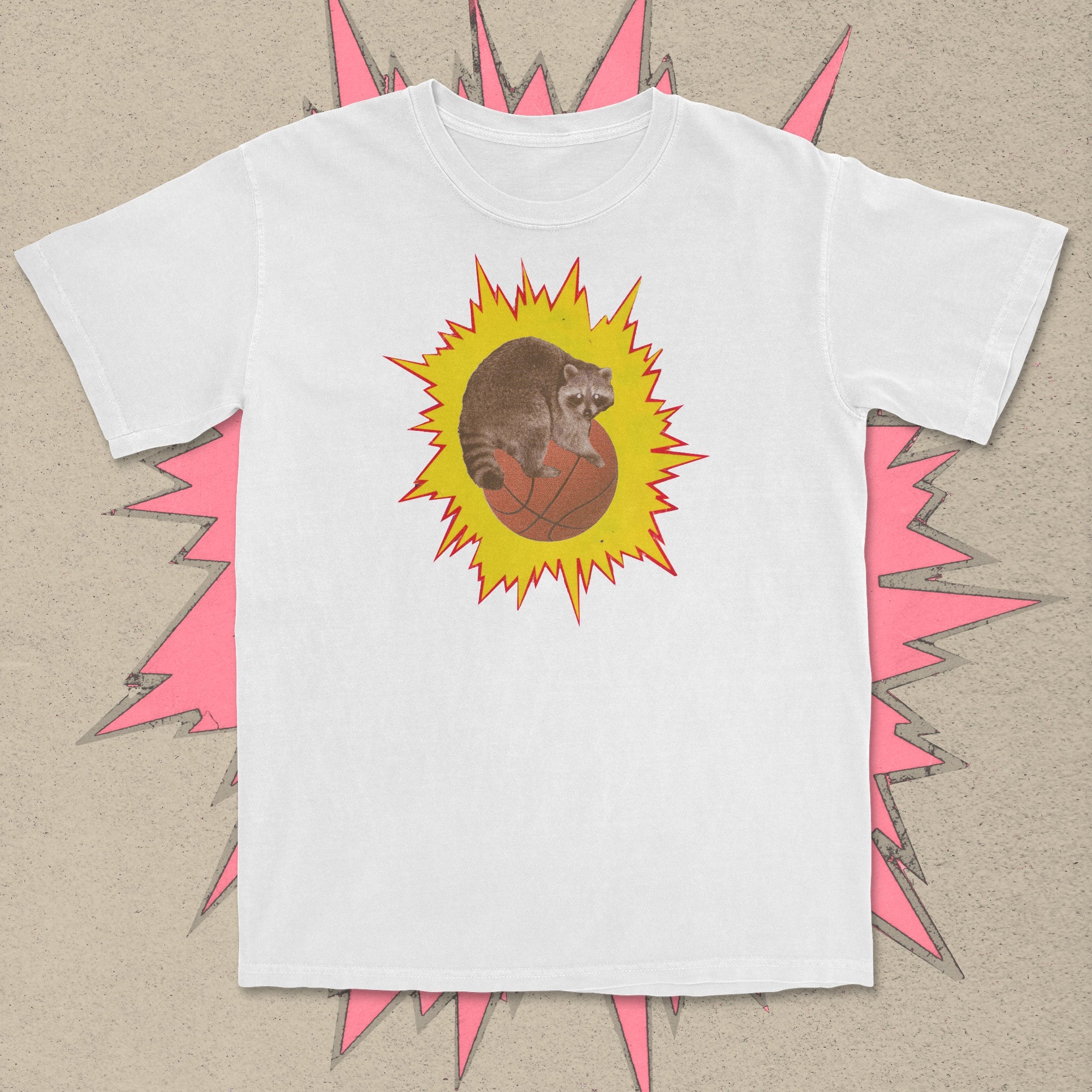 second impact - t-shirt White