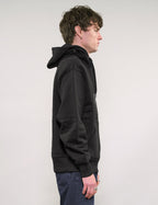 ST Hoodie in Black with Black Logo