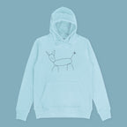 dog - hoodie