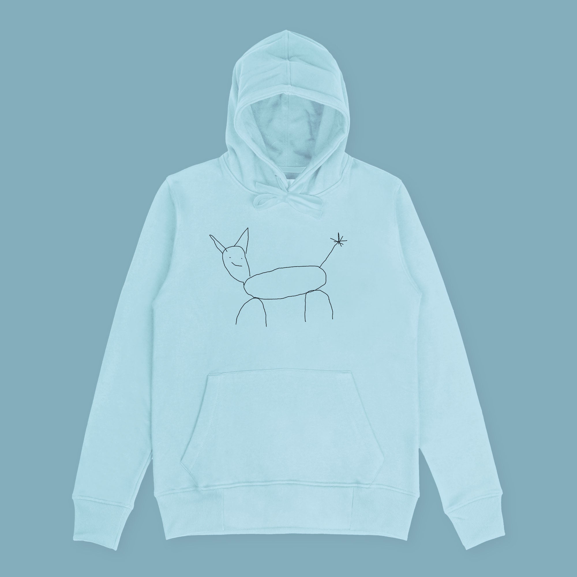 dog - hoodie