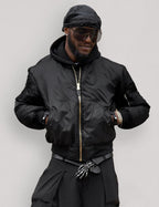 MA-1 Bomber in Black